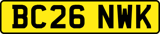 BC26NWK