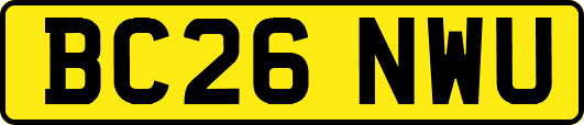 BC26NWU