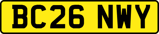 BC26NWY