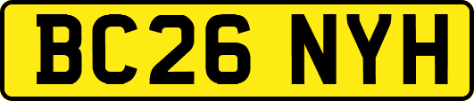 BC26NYH