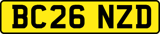 BC26NZD
