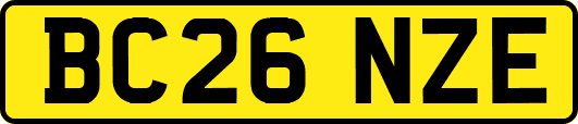 BC26NZE