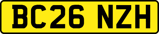 BC26NZH