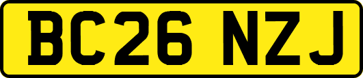 BC26NZJ