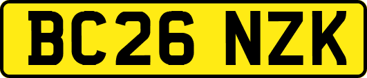 BC26NZK