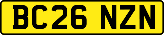 BC26NZN