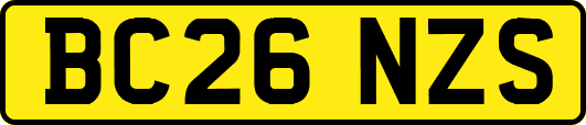 BC26NZS