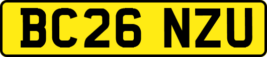 BC26NZU