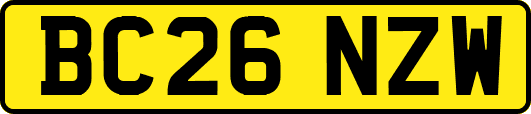 BC26NZW