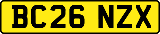 BC26NZX