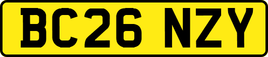 BC26NZY