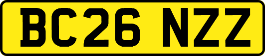 BC26NZZ
