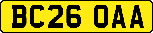 BC26OAA