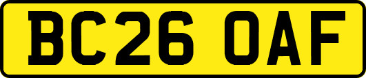 BC26OAF