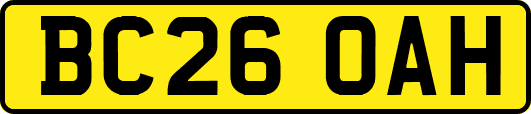 BC26OAH