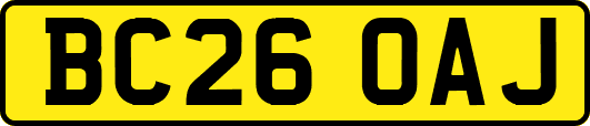 BC26OAJ
