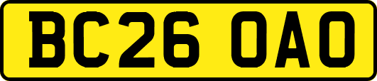 BC26OAO