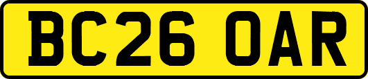BC26OAR