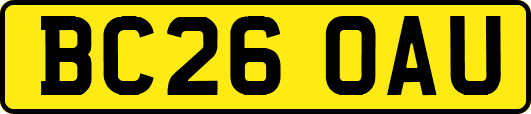 BC26OAU