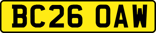 BC26OAW