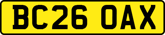 BC26OAX