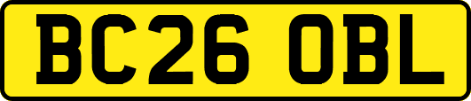 BC26OBL