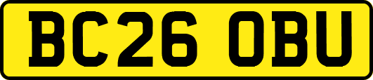 BC26OBU