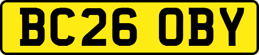 BC26OBY