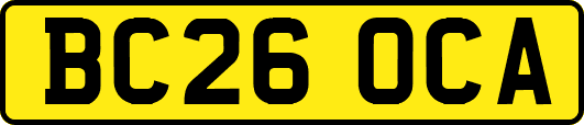BC26OCA