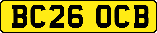 BC26OCB