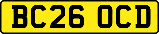 BC26OCD