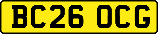 BC26OCG