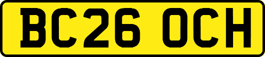 BC26OCH