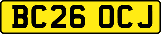 BC26OCJ