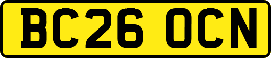 BC26OCN