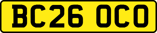 BC26OCO