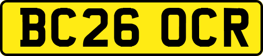 BC26OCR