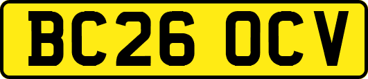 BC26OCV