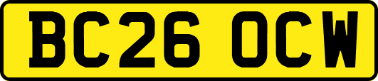 BC26OCW