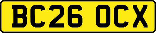 BC26OCX