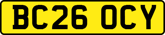 BC26OCY