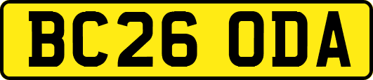BC26ODA