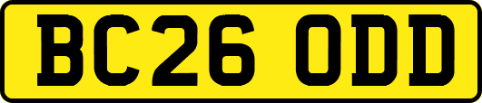 BC26ODD