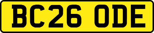 BC26ODE