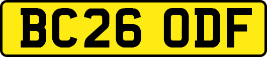 BC26ODF