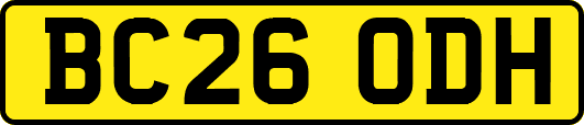 BC26ODH