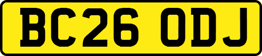 BC26ODJ