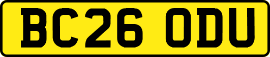 BC26ODU