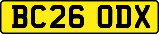 BC26ODX