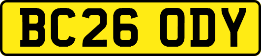BC26ODY